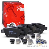 TRW BremsbelÄGe Hinten FÜR Audi A3 8P Seat Leon 1P Skoda Octavia 2 VW Golf 6