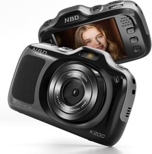 4K Digital Cameras 64MP 16X Compact Vlogging Camera for Beginners YouTube