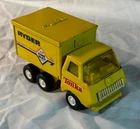 Vintage 1970s Mini Tonka Toy Pressed Steel Ryder Private Label Box Truck
