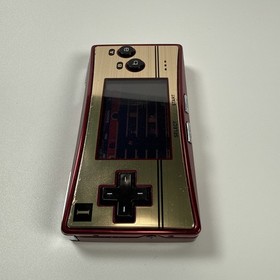 Game Boy Micro Famicom Version + Mappy (set)