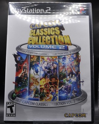 Capcom Classics Collection Volume 2 (PlayStation 2, 2006) [CIB] - Brand New