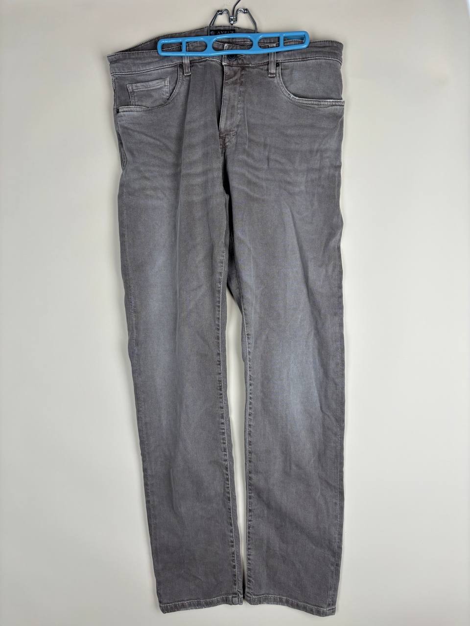 Axel’s Vail Chicago AX Men’s Slim Straight Jeans Size 36 Made In Italy