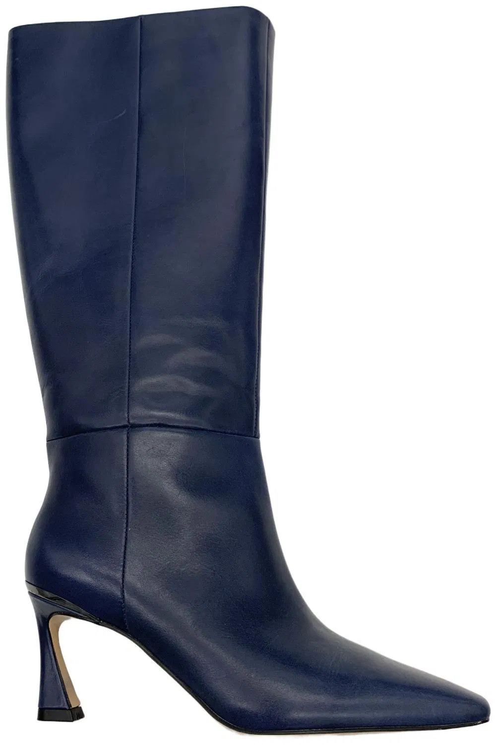 Vince Camuto Womens Wide Leather Knee Boot Sutton2 Blue 13690₽