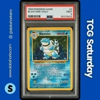 1999 POKEMON BASE SET UNLIMITED #2/102 BLASTOISE HOLO RARE PSA 9
