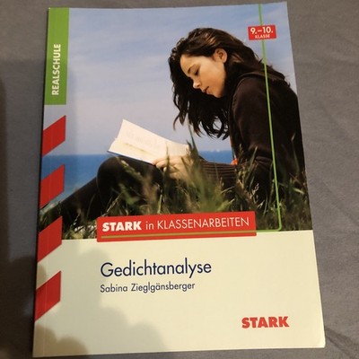 Stark in Klassenarbeiten - Realschule / Gedichtanalyse: ... | Buch | Zustand gut