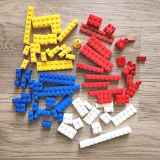 Lego Multi-color Bricks Blocks Lot Of 75 Assorted Replacement Parts Pieces BL-06