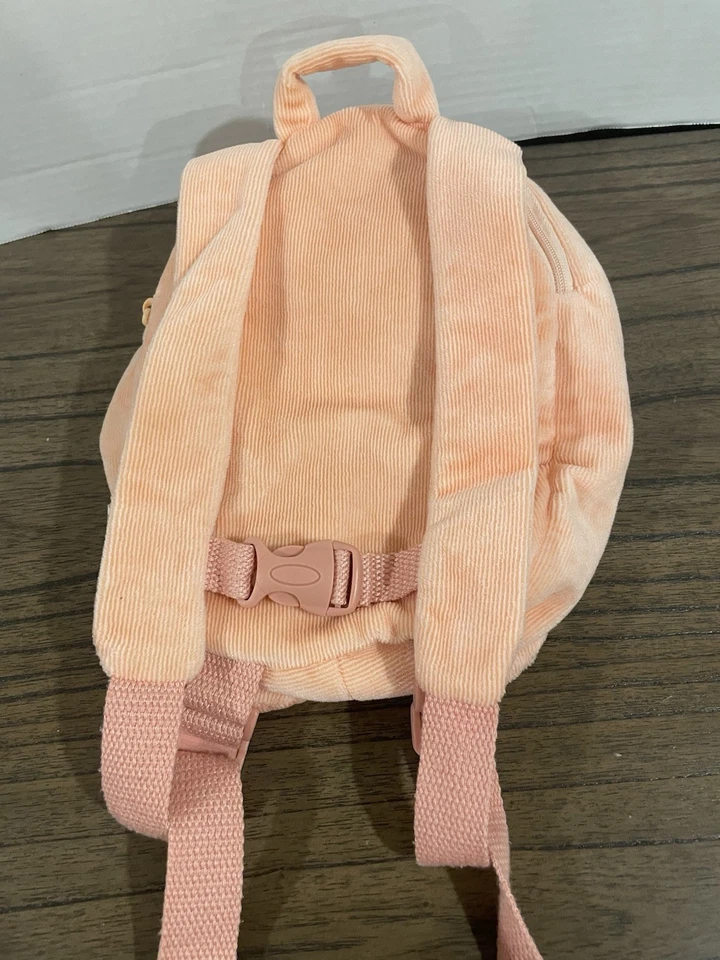 Peach Bunny Kids Backpack - Image 3 of 4