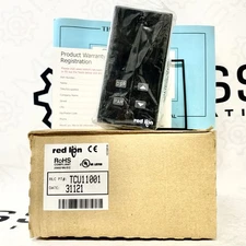 Red Lion Controls TCU11001 Temperature Controller NEMA 4X IP65 4-20mA Dual Alarm