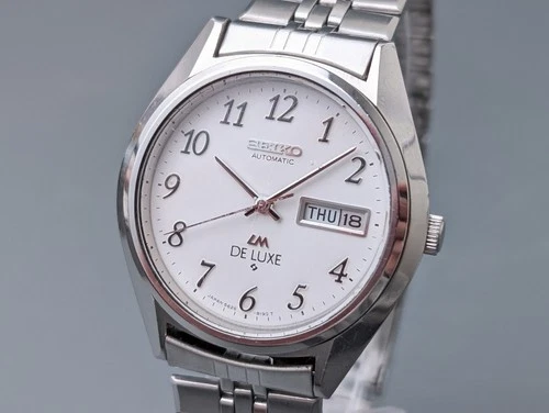 1976 SEIKO 5626-8140 LM Lord Matic Delux Automatic Men's Watch Vintage 37mm