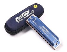 EASTTOP T008K 10Hole Harmonica Diatonic Blues Professional Harmonica
