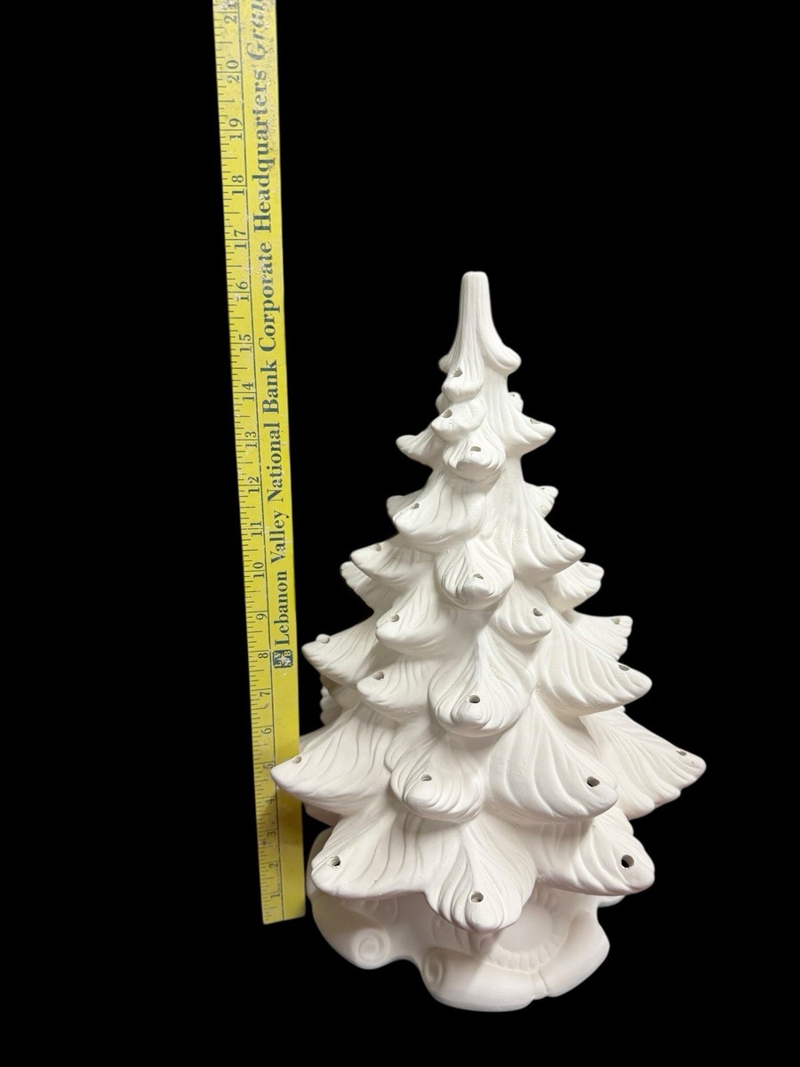 Atlantic A64 Ceramic Tree in Bisque Ready to Paint Ceramics DIY | eBay