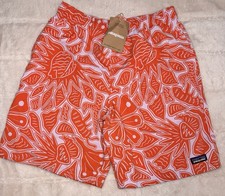 Patagonia Kids Baggies Shorts 7in lined XL 14 Foxglove purple Free Shipping A40