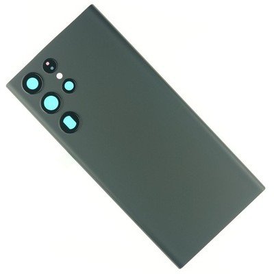 Samsung Galaxy S22 Ultra SM-S908B back cover housing camera glass black
