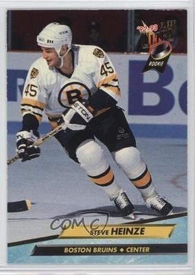 1992-93 Fleer Ultra Steve Heinze #3 0a4