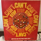 Can’t Stop Board Game No 122 Parker Brothers COMPLETE 1980 Extra Tiles Vintage