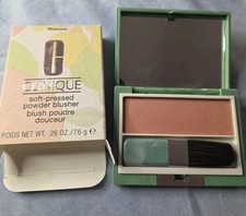 CLINIQUE Soft Pressed Powder Blusher 04 PINK BLUSH Full Size .26 oz/7.6g
