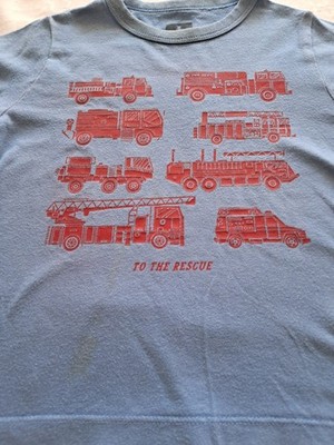 GAP- T-Shirt- Kurzarm-Blau- Größe 98