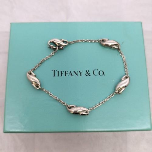 Tiffany Co. Seahorse Bracelet - Picture 1 of 6