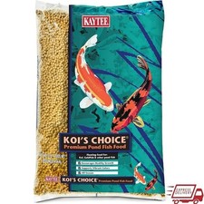 Koi Floating Fish Food 10lb High Protein Koi Goldfish All Seasons Granule New