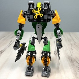 2015 LEGO Bionicle 70784 Lewa Master of Jungle INCOMPLETE *Missing Parts* READ