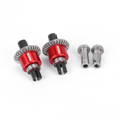 RCAWD Front Rear 30T Diff Assembly 12T Input Gear Set For ARRMA Grom LOSI Series