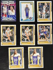 Cameron Brink RC Tunnel Vision Insert 2025 WNBA Sparks 8 Card Lot Plum / Jackson