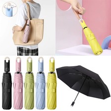 Three Fold Automatic Opening And Closing Buckle Umbrella Compact Umbrella