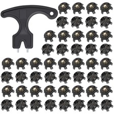 51 Pcs Golf Shoe Spikes Replacements Set Includes 50 Shoe Cleats Replacement ...