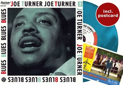 Big Joe Turner - Blues No. 5 - Big Joe Is Here (LP, 10inch, Ltd.) - Vinyl Roc...