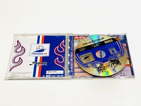 World Cup 98 Road to Win SEGA SATURN SS