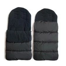 Universal Toddler Stroller Footmuff, Purple