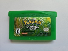 Pokémon: LeafGreen Version (Game Boy Advance, 2004)
