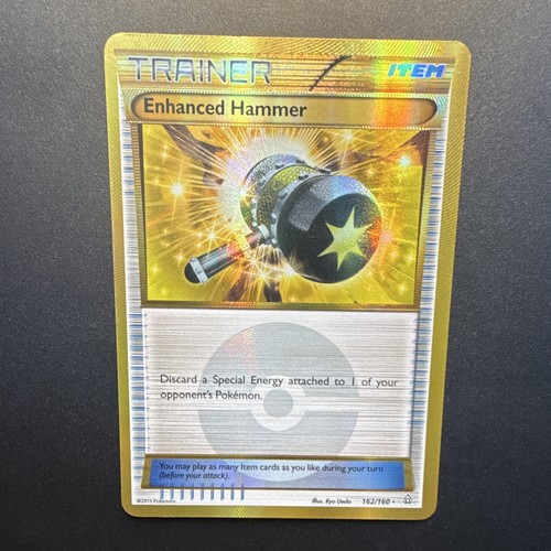 Pokemon Trainer Card Enhanced Hammer #162/160 2015 XY: Primal Clash expansion