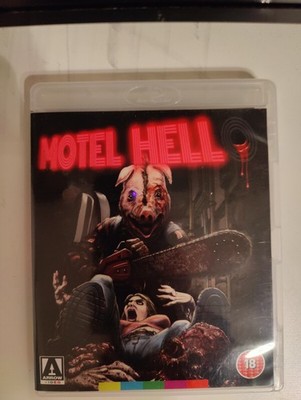 Motel Hell Blu Ray Arrow Video