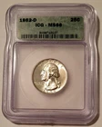 1952 D Washington Quarter MS66 ICG