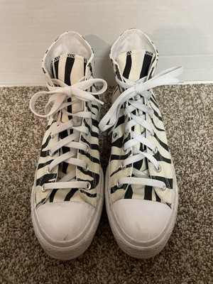Converse Lift Platform Skate Women Sneaker Animal Canvas 171209C - FREE SHIP !