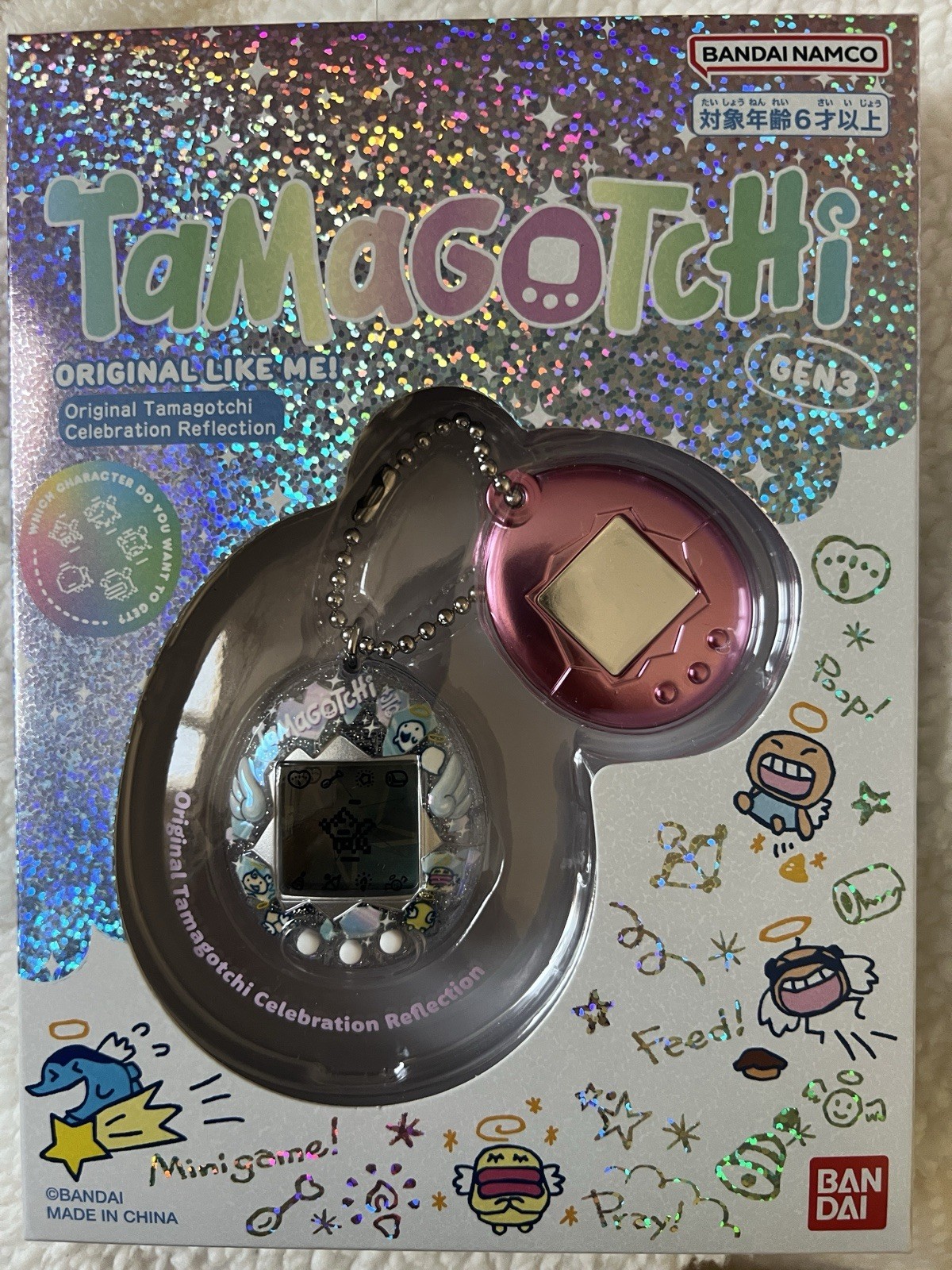 Tamagotchi Original Celebration Reflection Edition Collector
