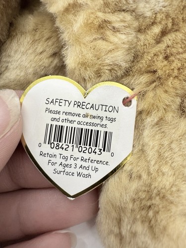 TY Classic Dog Sniffy Plush Tags Hound Puppy Dog Pillow Pal Beanie Buddy 2001 - Picture 4 of 14