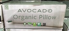 Avocado Green Pillow Adjustable Organic Bed Pillows Queen Sz Standard