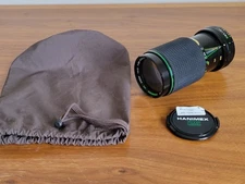 Hanimex MC Zoom 1:4.0 f=80~200mm Macro Auto Camera Lens Ø55 No. 83048003