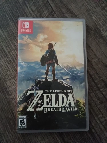 The Legend of Zelda: Breath of the Wild - Nintendo Switch