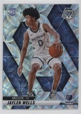 2024-25 Panini Mosaic Rookies International Mosaic Prizm Jaylen Wells #240 0jn9
