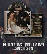 Taylor Swift Life Of A Showgirl Limited 4 CDs  Bonus Acoustic Tracks