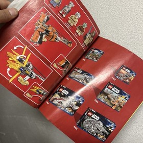 Lego Star Wars 7962 Anakin and Sebulbas Podracers 2011 Instruction Manual Only