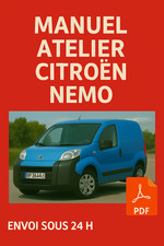 Revue technique Citroen NEMO