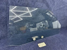 1979-1993 Ford Mustang Passenger Door Glass Hardtop Window CARLITE Factory OEM R