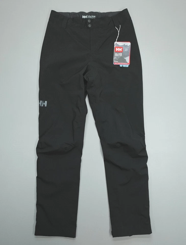 Helly Hansen Blaze 2L Softshell Pants Womens Size M Black Regular Fit 32" Inseam - Image 1 of 4