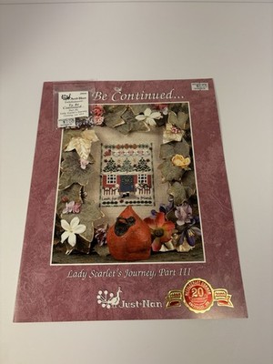 Just Nan Lady Scarlet s Journey Part  3  With Embellishment Packet