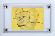 Ed Sheeran Autographed Trading Card Sized Signed Cut ACOA