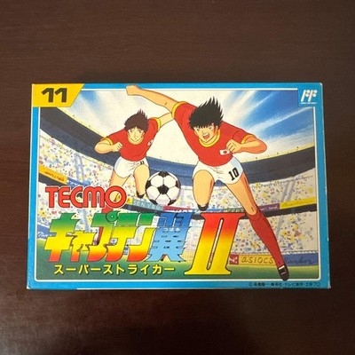 [Extremely good condition/Complete item] Captain Tsubasa II Super Striker